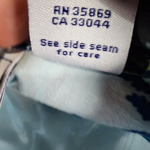 Roper Floral Pearl Snap Western Shirt  Powder Blue Feminine Cowgirl Size Large - Picture 14 of 15